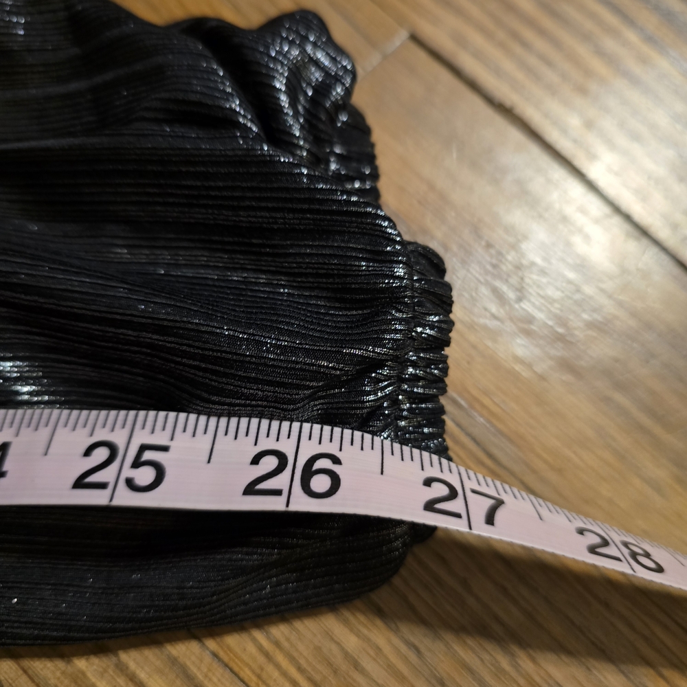 Bold Elements Shimmering Silver Blouse - image 6